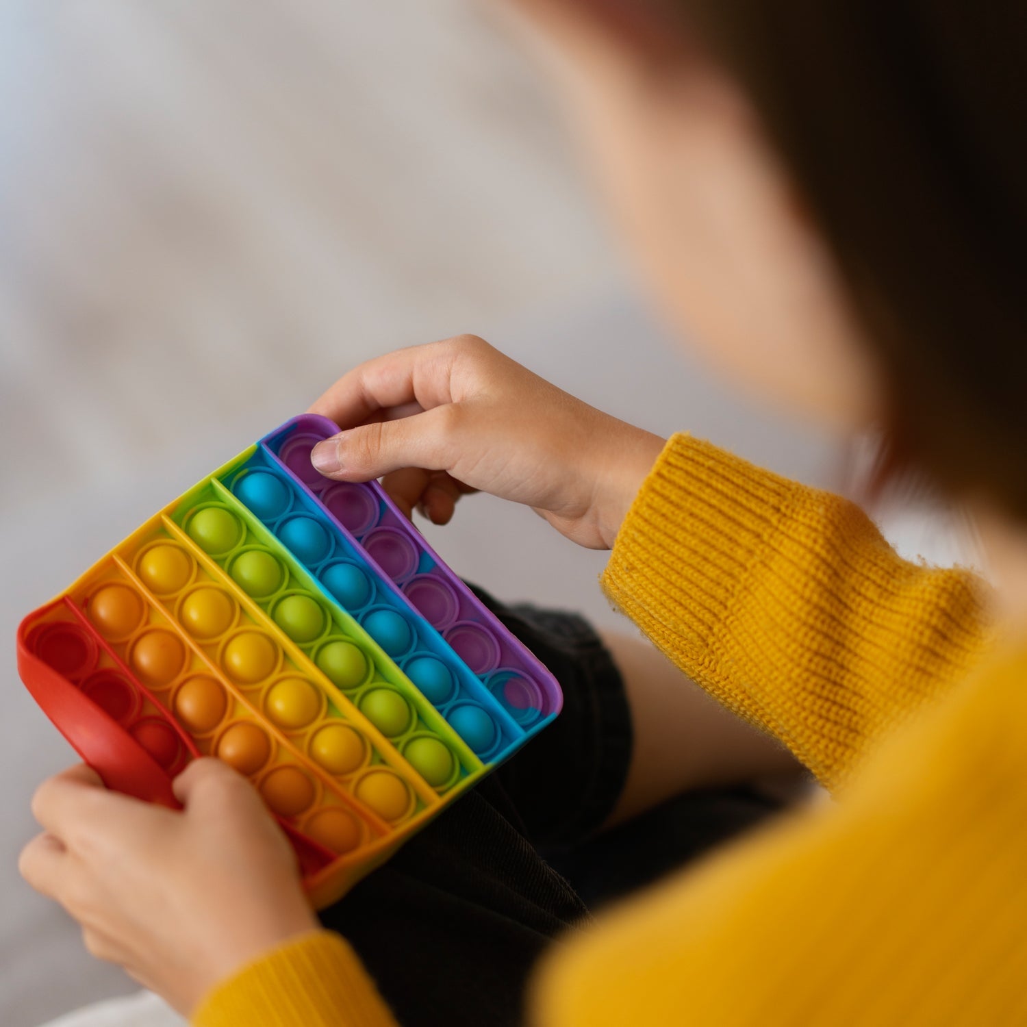 4478 Square Popit Toy Special Needs Silicone Stress Relief Toy For Kids & Adult All Use Toy DeoDap 4478 Square Popit Toy Special Needs Silicone Stress Relief Toy For Kids & Adult All Use Toy DeoDap